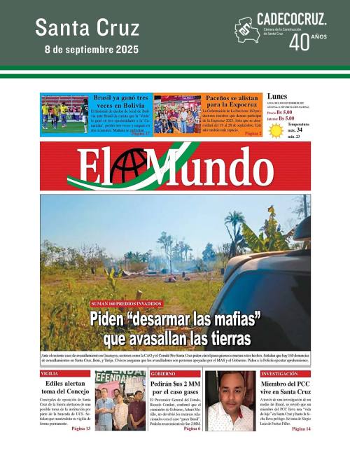 Portadas de hoy