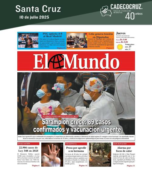 Portadas de hoy