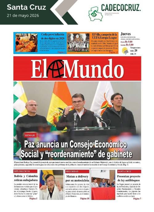 Portadas de hoy