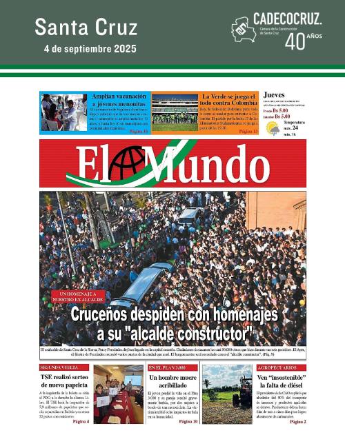 Portadas de hoy