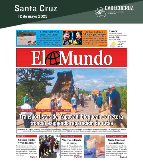 Portadas de hoy