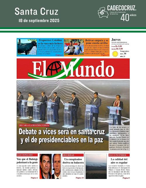 Portadas de hoy