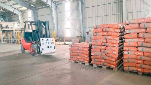 Fábrica de cemento ya produce y espera por su sello de calidad