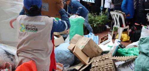 Recojo diferenciado, ferias y compostaje impulsan el reciclaje en Santa Cruz de la Sierra