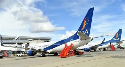 Retrasos, aeronaves averiadas y la corrupción enlodan a BoA