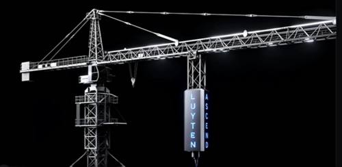 Primera grúa torre impresa en 3D para rascacielos