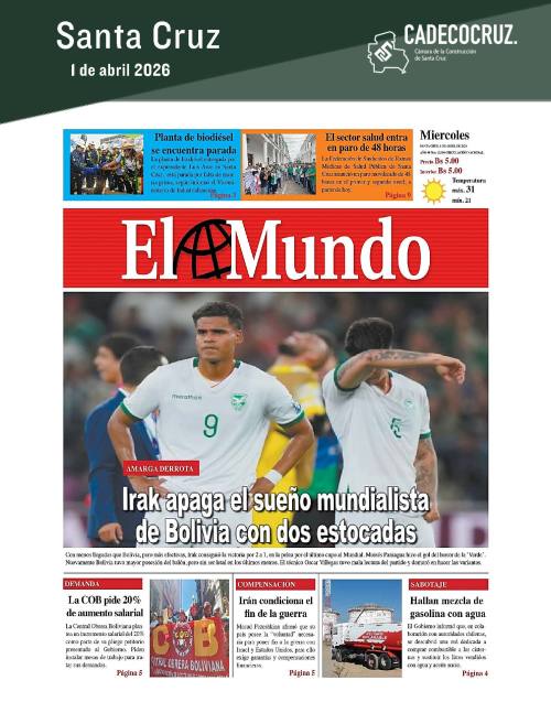 Portadas de hoy