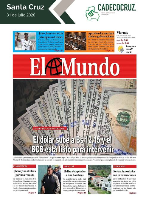 Portadas de hoy