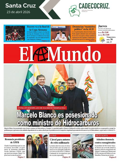 Portadas de hoy