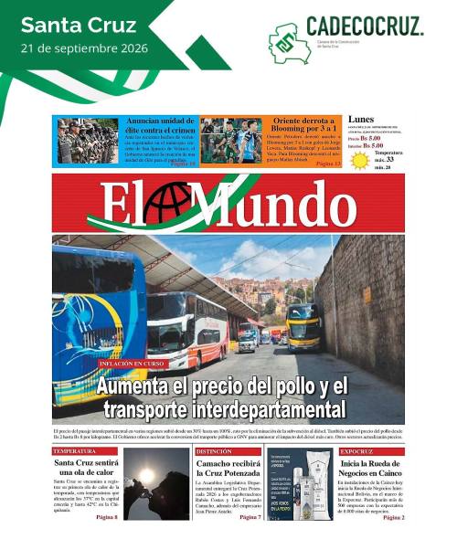 Portadas de hoy