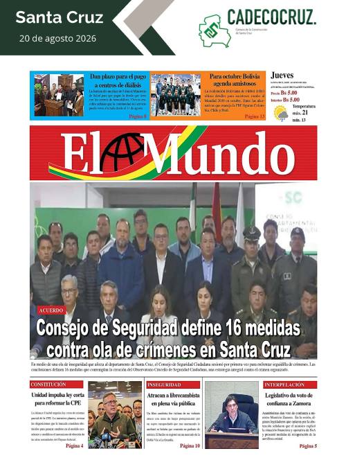 Portadas de hoy