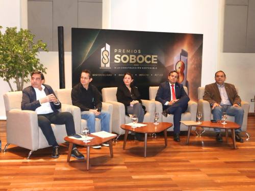 Apoyamos los Premios Soboce a la construcción sostenible