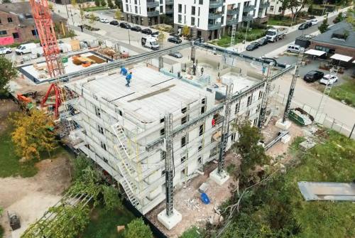 “Dreihaus”: Un proyecto que busca impulsar la construcción con hormigón impreso 3D para viviendas in