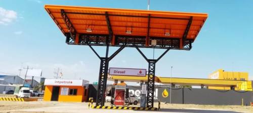 Estación modular es la primera en vender diésel de libre importación