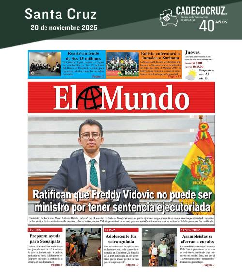 Portadas de hoy