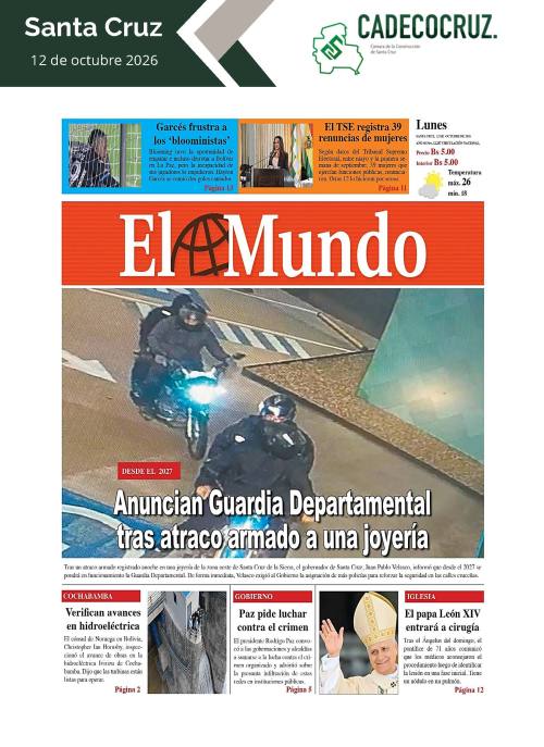 Portadas de hoy
