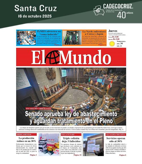 Portadas de hoy