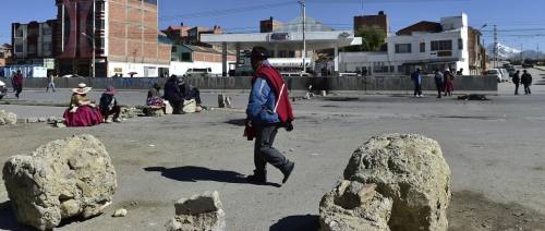 En este lunes se reportan más de 80 puntos de bloqueo en seis departamentos