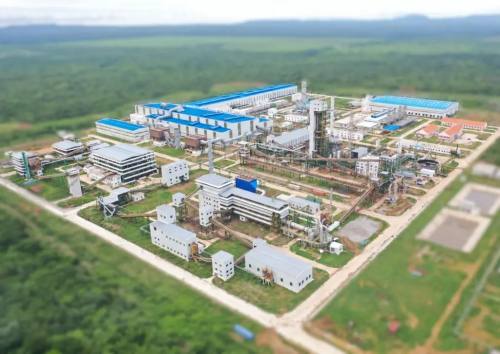 Luego de siete años, concluyen la construcción de la Siderúrgica del Mutún