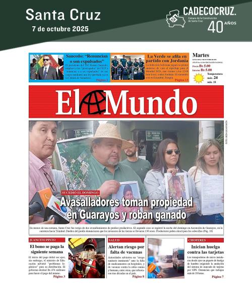 Portadas de hoy