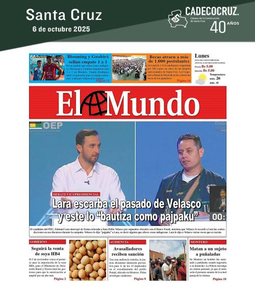 Portadas de hoy