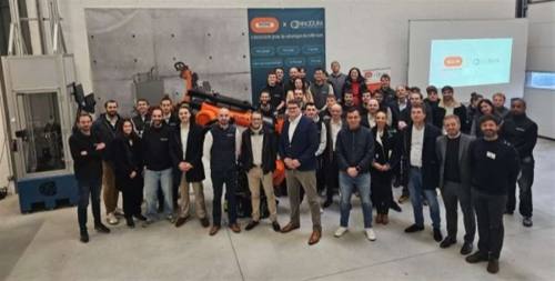 Bouygues profundiza su impulso en robótica con una alianza estratégica con Innodura