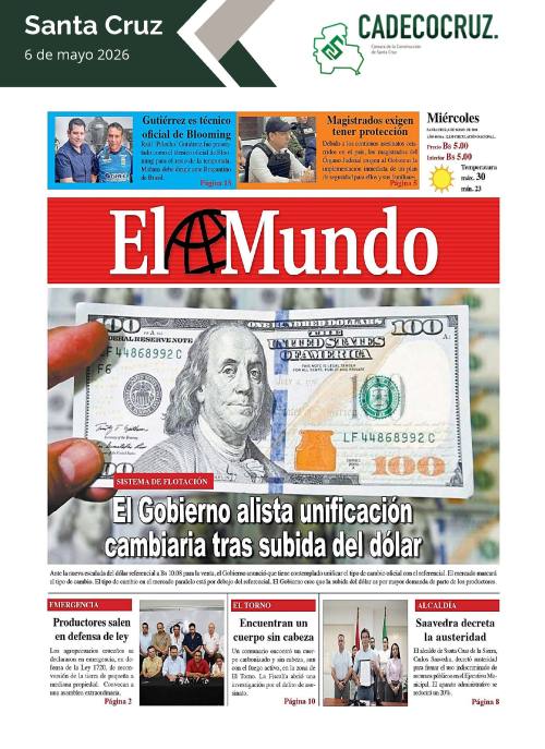 Portadas de hoy