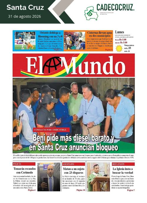 Portadas de hoy