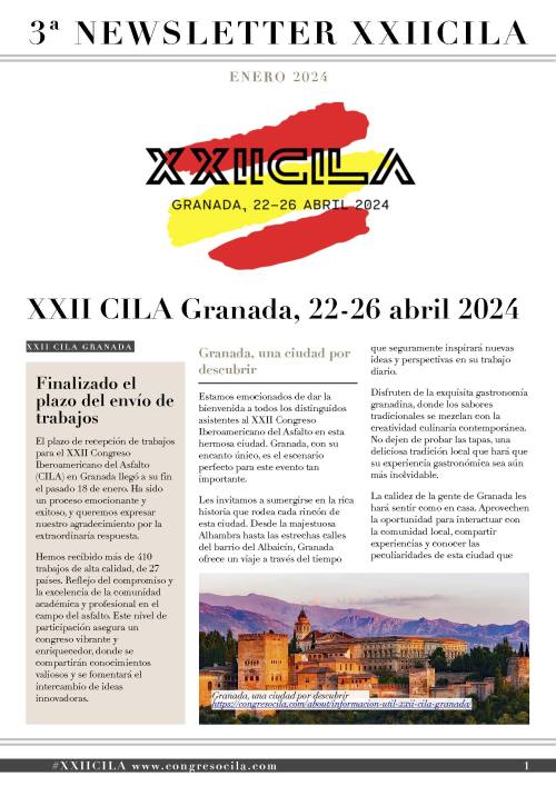 La versión 2024 del CILA cada vez más cerca