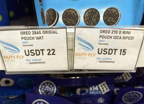 USDT se convierte en moneda de cambio y desplaza al dólar, incluso para compras de comida