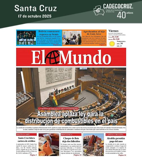 Portadas de hoy