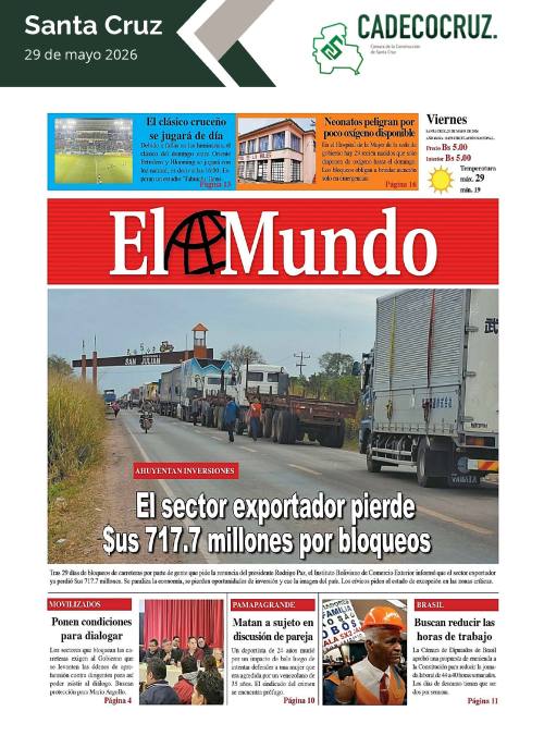 Portadas de hoy