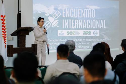 Santa Cruz es sede del encuentro internacional de monitoreo ambiental