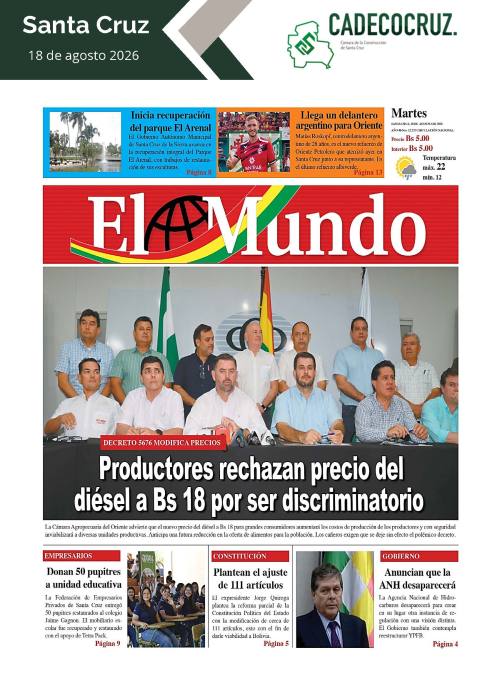 Portadas de hoy