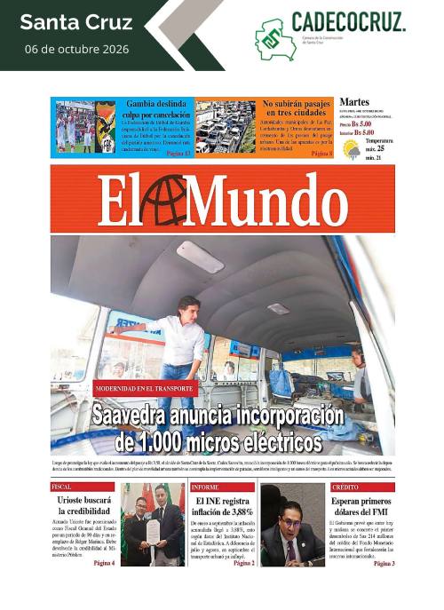 Portadas de hoy