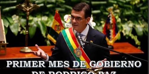 Bolivia: a 30 días del nuevo gobierno, un balance económico entre avances, vacíos y desafíos urgente