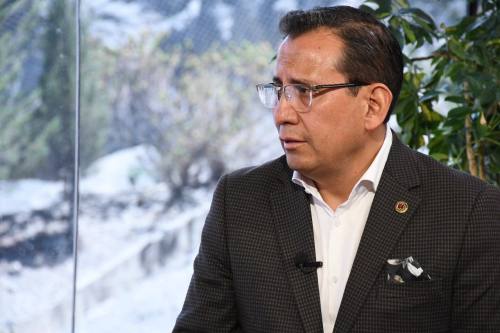 Pablo Camacho: ´La economía no se va a regular con amenazas o decretos´