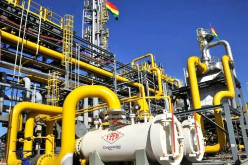 Bolivia depende del gas para generar hasta el 78% de su electricidad