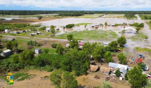 La gobernación cruceña declara emergencia departamental por inundaciones, riadas y deslizamientos