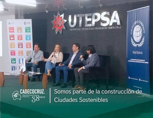 Somos parte de la construcción de Ciudades Sostenibles