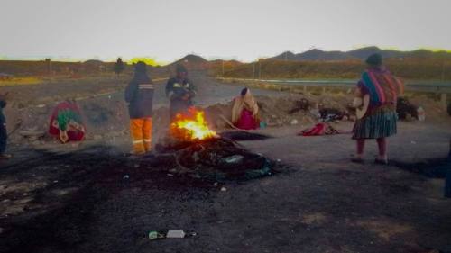 Bloqueos dejan pérdidas por Bs 58 millones y agravan el deterioro de las carreteras