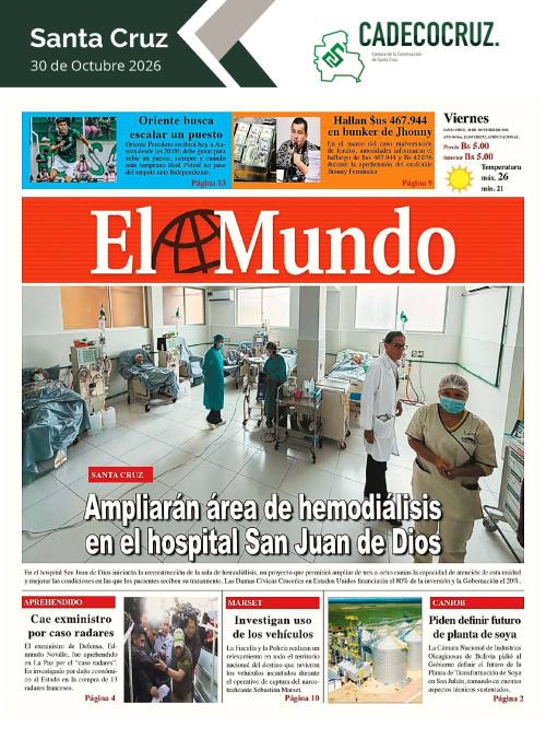 Portadas de hoy
