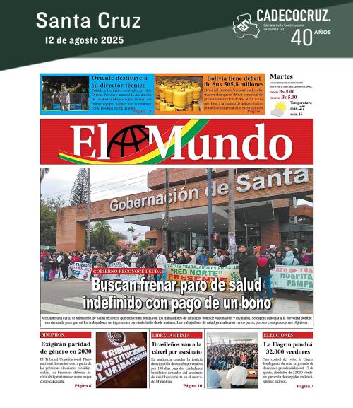 Portadas de hoy