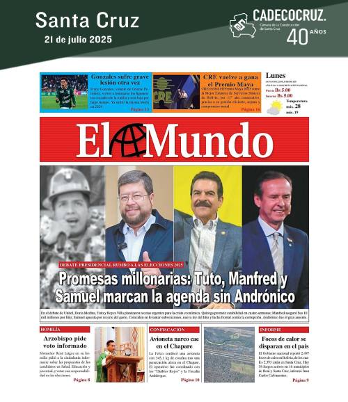 Portadas de hoy