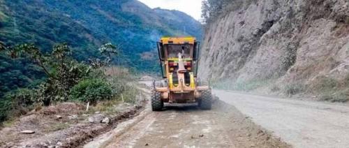 El Gobierno aprueba decreto para el crédito de $us 95 millones de la CAF para la ruta Santa Bárbara 