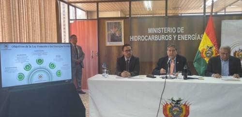 Dos proyectos de ley ingresan a la ALP para diversificar la matriz energética y atraer financiamient