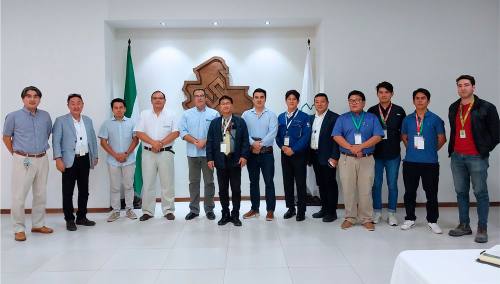 Networking con empresas japonesas en Cadecocruz