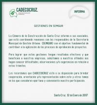 Gestiones en SEMGUR
