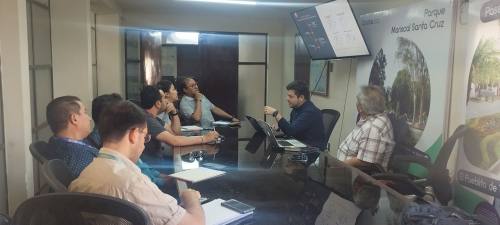 Fundación Construyendo y Alcaldía de Cochabamba abren diálogo sobre construcción sostenible