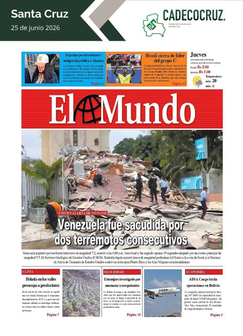 Portadas de hoy